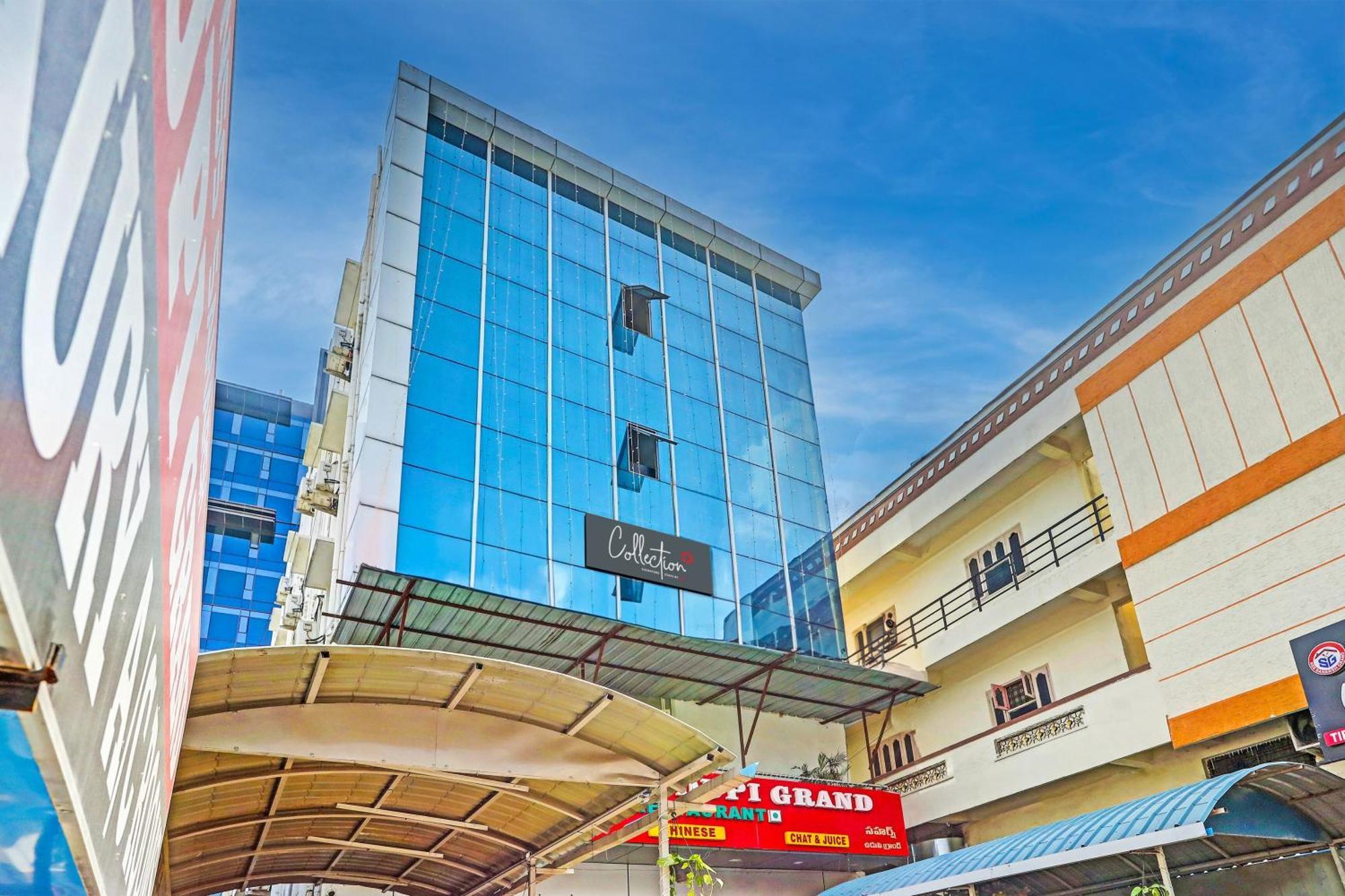Capital O Saharsh Grand Near Shilparamam Hyderabad Exterior photo